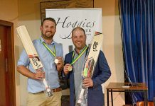 Mount Gambier and District cricket’s Bill Whitty medallists confirmed in last round of count Richard Crute, George Kidman Whitty Medalistsdsc 8742 TBW Newsgroup