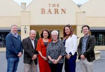 Sold-out lunch raises funds to help ac.care program The Barn Homelessness TBW Newsgroup