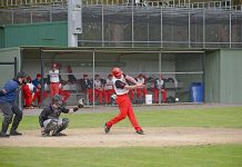 Federal struggles to replicate first dig efforts as Division 1 baseball contest comes to a close A Damien Odine Dsc 3939 TBW Newsgroup