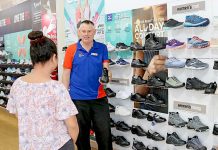 Kind souls donate footwear to care workers Athletes Foot Donation To Vulrenable TBW Newsgroup