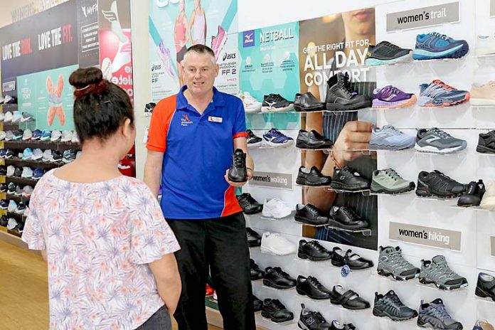 Athletes Foot Donation To Vulrenable  TBW Newsgroup