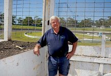 Borderline Speedway calendar wiped clean due to COVID-19 Cary Jennings Tbj 3108 TBW Newsgroup