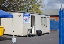 Clinic issues urgent virus warning Covid Test Station TBW Newsgroup