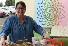 School ‘shops around’ to support businesses Fiona Bryant Delivering To North Primary20200326 TBW Newsgroup