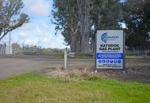 Gas ready to flow Katnook Plant TBW Newsgroup