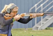 South East duo aim for National Skeet Championships success Liz Rymill 2cropweb TBW Newsgroup