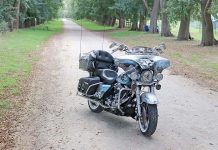 2007 Harley Davidson Road King Classic P1 Airbrushed Harley Davidson (10) TBW Newsgroup