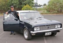 1970 HT Holden Kingswood sedan P2 Joe Dicenso Kingswood (33) TBW Newsgroup