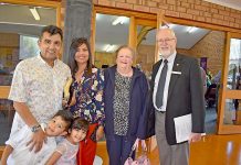 Strong congregation marks Millicent Baptist Church 50th anniversary Pastor Arthur Tzanakis Andweb TBW Newsgroup