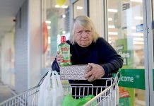 Seniors get up early to secure essential household supplies Penny Bowles Coronavirus TBW Newsgroup