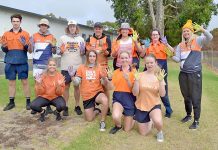 Penola High School initiative forms Naracoorte school joins part of Year 12 health assignment Penola Year 12 TBW Newsgroup