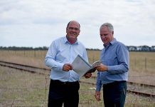 Freight report paves way for rail return investigation Peter Gandolfi And Stephen Mcfallan TBW Newsgroup