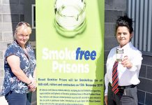Mount Gambier correctional facility makes transition to tobacco-free site Prison Smoke Free TBW Newsgroup