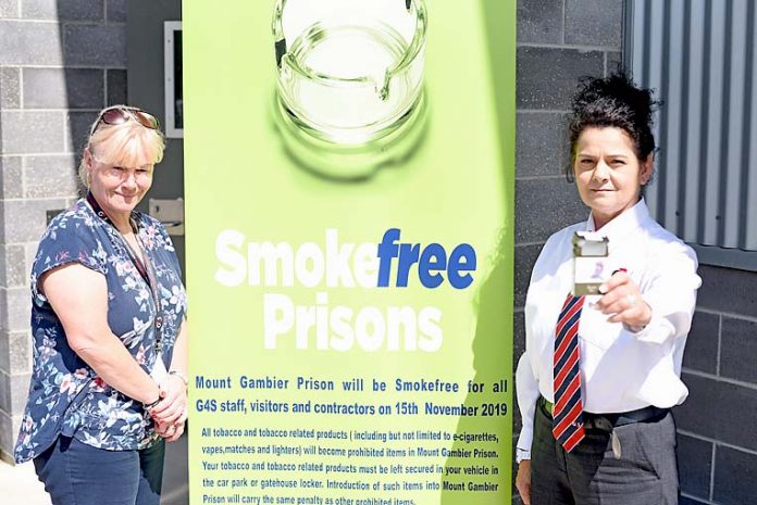 Prison Smoke Free  TBW Newsgroup