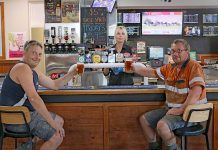 Nightlife still goes on across Limestone Coast Ryan Kobes And Brenton Serle The Commersh TBW Newsgroup