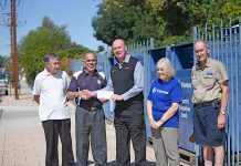 Charity keeps hay moving St Vinnies TBW Newsgroup