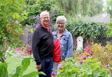 Green thumbs open gate to hidden garden gem Sue And David20200220 TBW Newsgroup