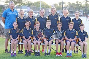 1 Full Sapsasa Tennis Squad  TBW Newsgroup