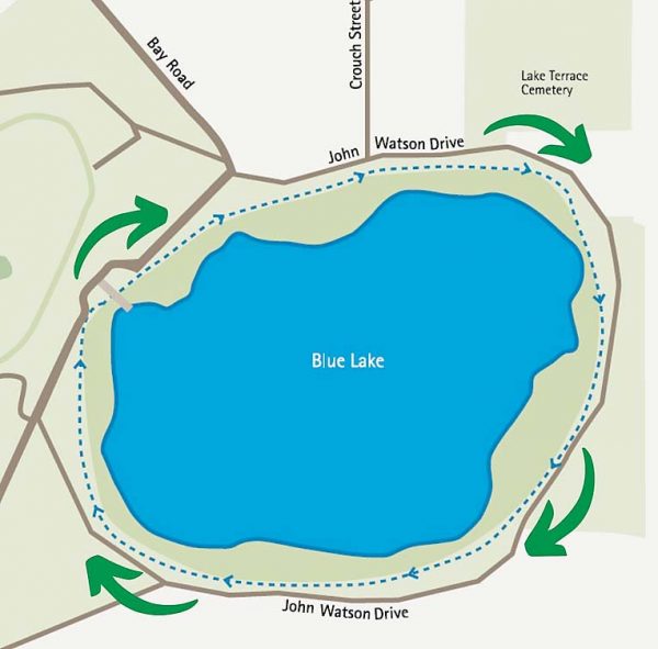 Blue Lake Map One Direction TBW Newsgroup