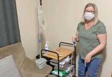 Kidney surgery awaits Danielle Hortonweb TBW Newsgroup