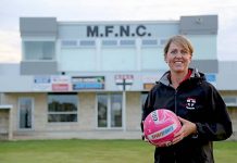 Saint reflects on rewarding netball journey Donna Denton 3 TBW Newsgroup
