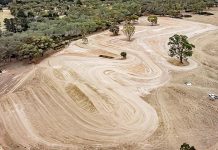Edenhope jumps onto motorcycle map with national-standard MX venue development Edenhope Mx Track 1web TBW Newsgroup