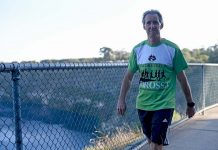 One-way traffic for Blue Lake walking trail Harry Thurlings 2 TBW Newsgroup