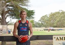 Mount Gambier footballer gives insight into life as an Essendon athlete prior to coronavirus pandemic Henry Crauford Dsc 5212 TBW Newsgroup