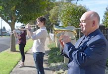 Musicians sound off for veterans James Morrison TBW Newsgroup