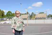 Western Border netball president remains positive despite major season setback Jo Gibbs Dsc 5056 TBW Newsgroup