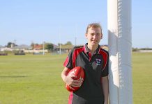 Young Saint reflects on successful football season Kelsie 2 TBW Newsgroup