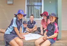 Young leaders take on environmental challenge Mary Mckillop Ps Group TBW Newsgroup