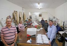 Mount Gambier business takes on face mask production demand Mask 5 TBW Newsgroup