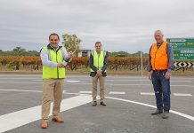 Penola bypass open Pasin Party 2 TBW Newsgroup