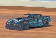 Western Australian heads large field in action-packed Speedway Sedans Australia eSports National Modified Sedan online title Ssr 5 James Riceweb TBW Newsgroup