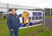 Lions remain in the hunt despite soccer season postponement Shane Dycer Dsc 5262 TBW Newsgroup