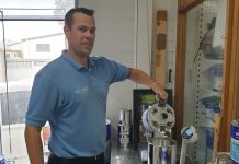 Residents take advantage of extra time with DIY jobs Simon Kieselbach20200401 TBW Newsgroup