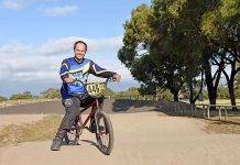 Blue Lake BMX coach jumps into online skill sessions Stephen Jones Dsc 5120 TBW Newsgroup