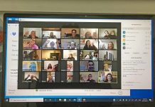 Rehearsal moves online Zoom Session TBW Newsgroup