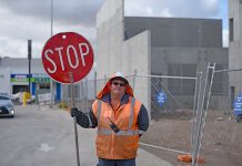 Construction continues for Coles development Altus Worker TBW Newsgroup