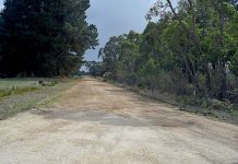 Council votes in favour of shovel-ready plans Border Road (2) TBW Newsgroup