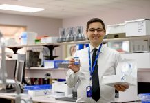 Test tech to help virus fight Chris Morias TBW Newsgroup