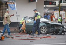 “I’m surprised there was not a fatality” eyewitness says of CBD crash Crash 9 TBW Newsgroup