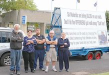 Billboard highlights push for stricter sentencing Dobbins Family Court TBW Newsgroup