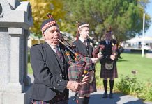 Region’s musicians to honour Anzac service Doug Balnaves And Pipers TBW Newsgroup