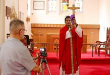 Churches prepare for online Easter service Father Neil TBW Newsgroup