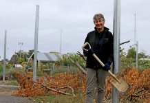 Dedicated growers keep communal site flourishing Gael Ford Community Garden TBW Newsgroup