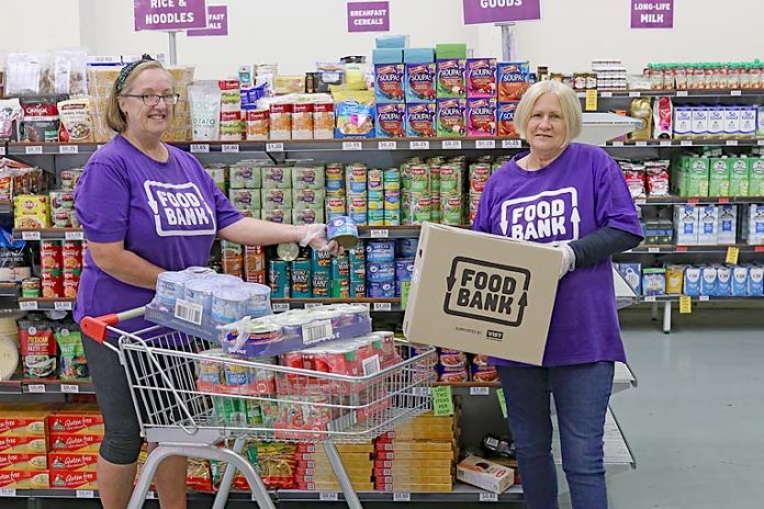 Jennie Mannion And Julie Tuohey Foodbank  TBW Newsgroup