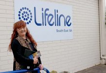 Lifeline records busiest month Leah Griffin Lifeline (1) TBW Newsgroup