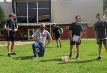 Educators explore alternate learning pathways North Primary School Max, Mr Masters, Michael And Ryan20200327 TBW Newsgroup